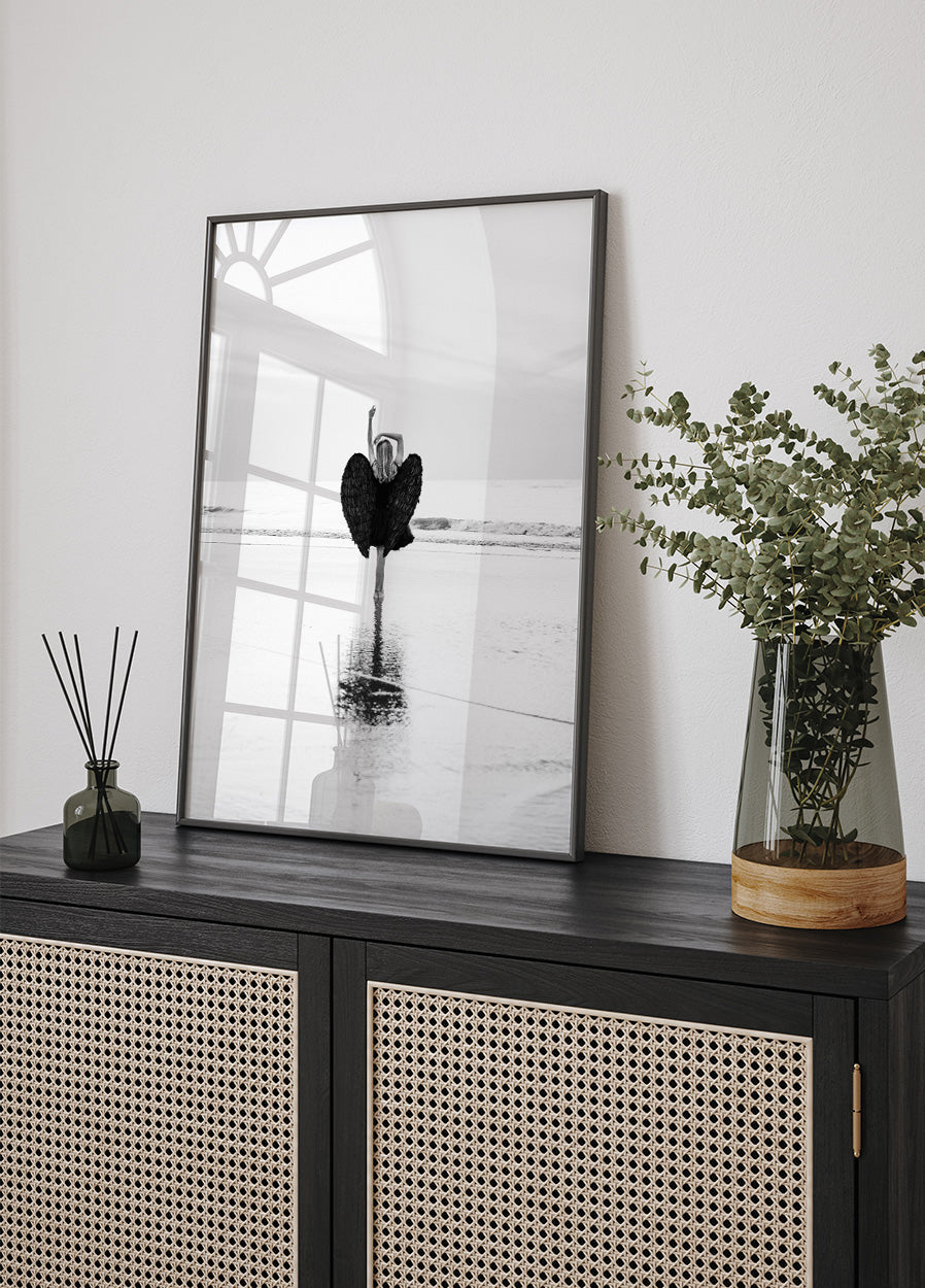 Just Fly Poster - Posterbox.dk