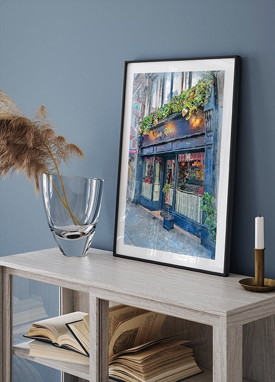 Dublin City Watercolor Art Ireland (10) - Posterbox