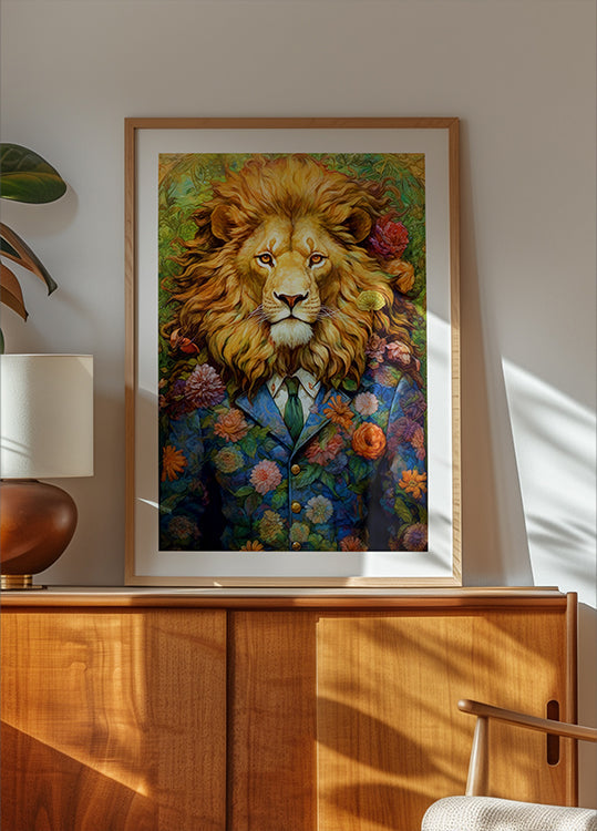 Lion animal art #lion - Posterbox