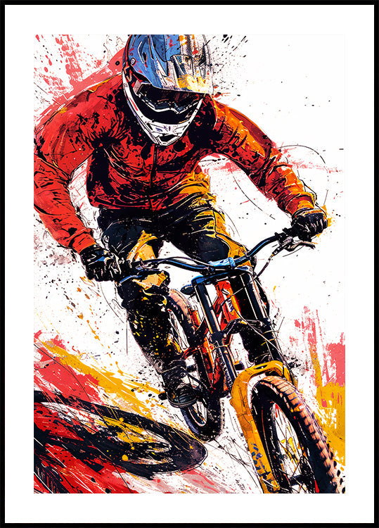 Sport Cycler 5 Plakat - Posterbox