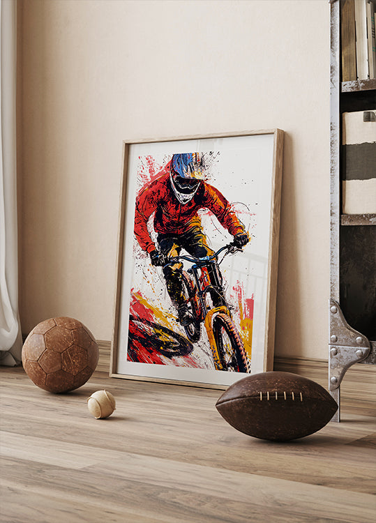 Sport Cycler 5 Plakat - Posterbox