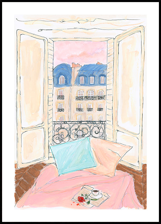 Cozy Apartment In Paris - Posterbox