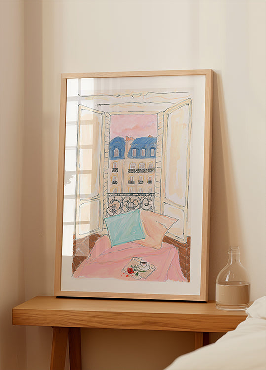 Cozy Apartment In Paris - Posterbox