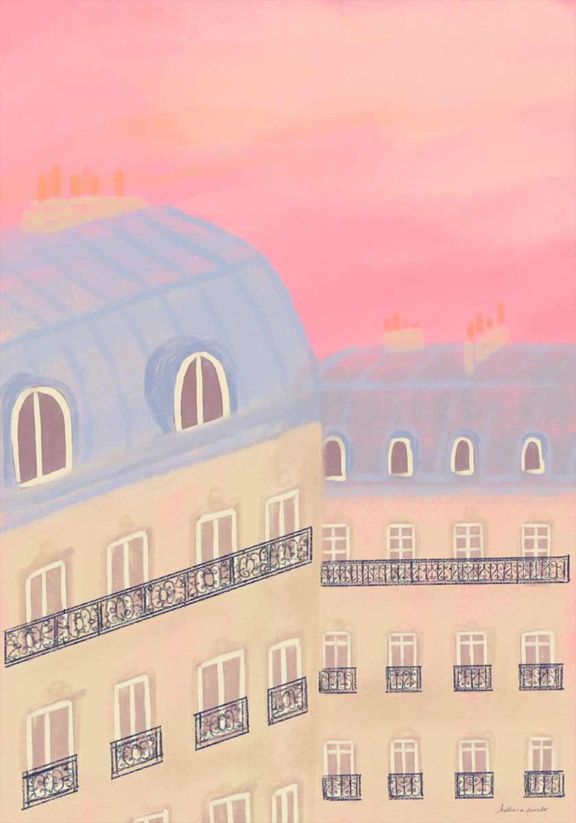 Paris, My Love - Posterbox