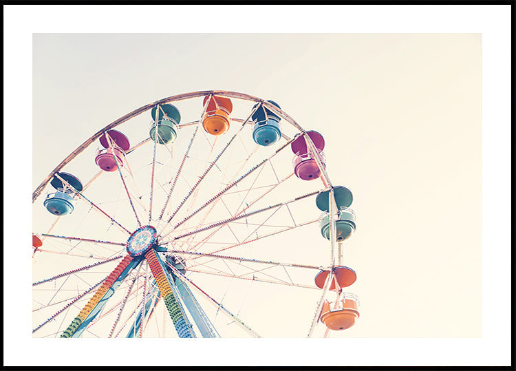 Ferris Wheel Plakat - Posterbox