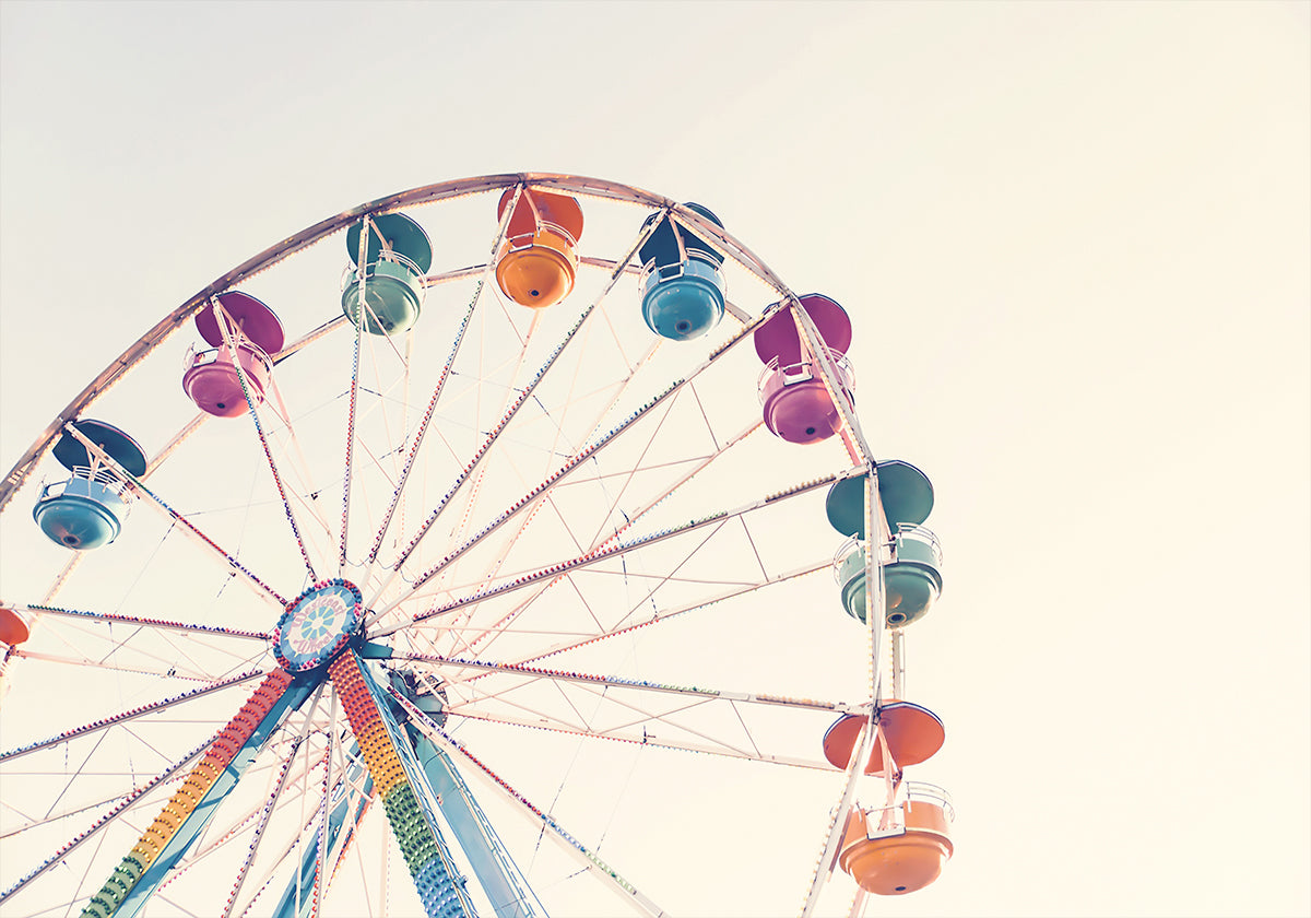 Ferris Wheel Plakat - Posterbox