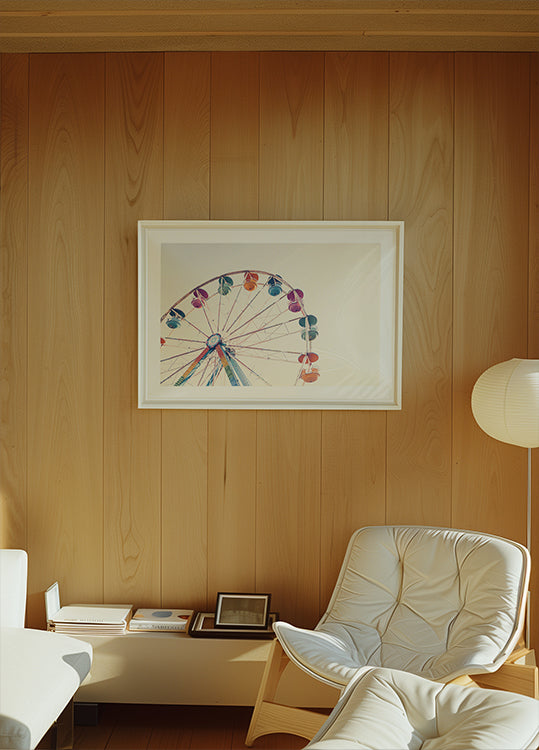 Ferris Wheel Plakat - Posterbox