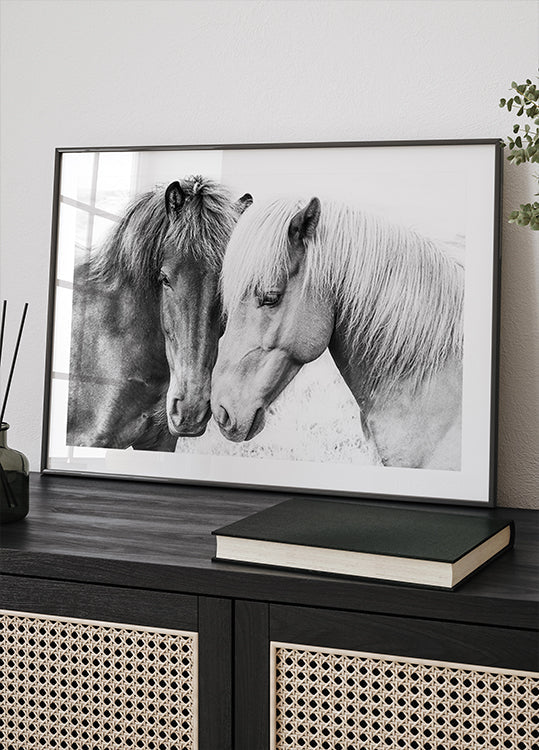 Horse Love Plakat - Posterbox
