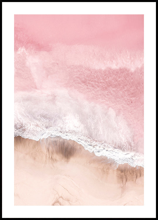 Pink Sea Plakat - Posterbox