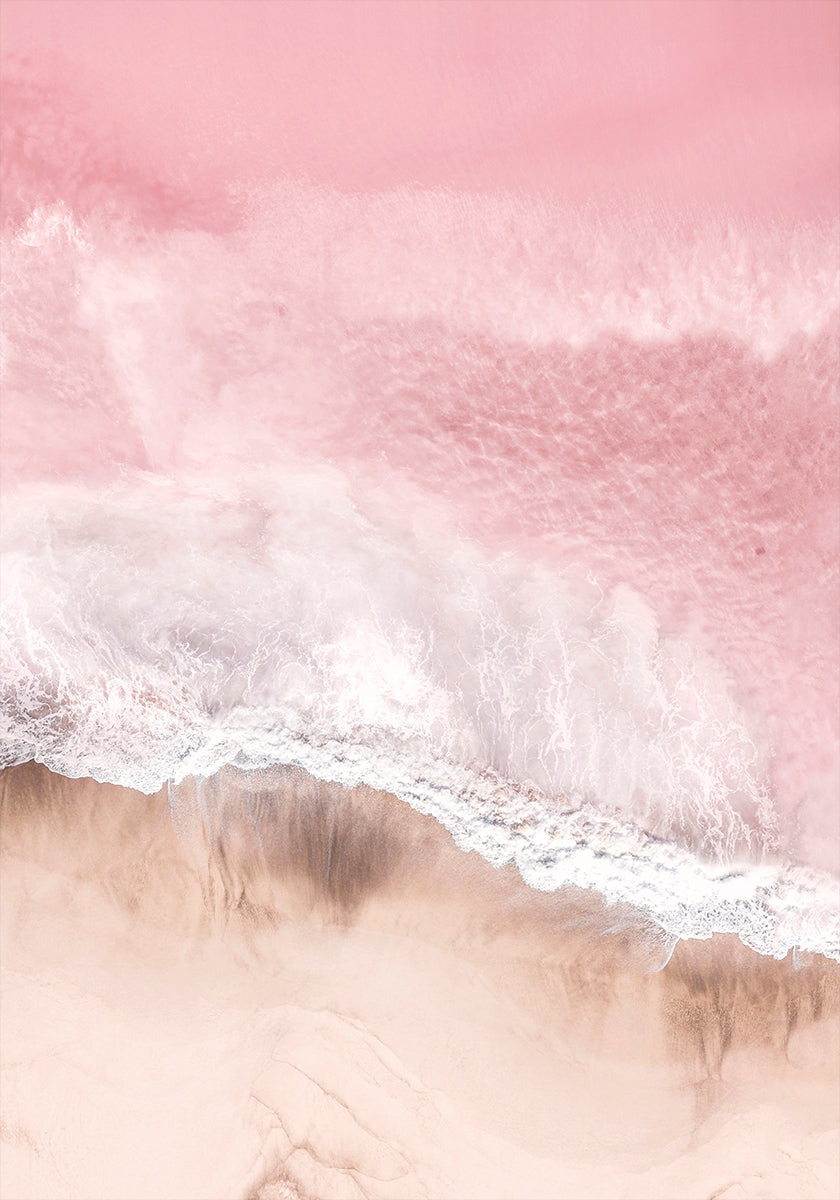 Pink Sea Plakat - Posterbox