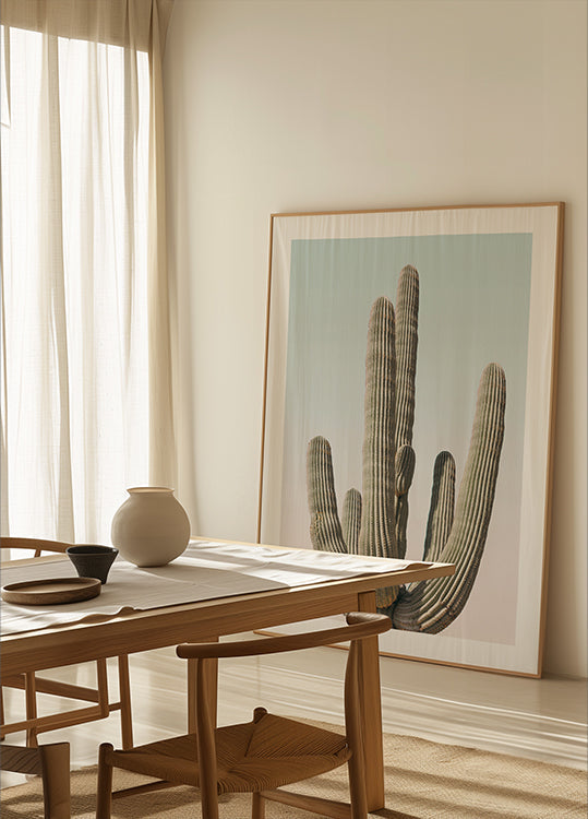 Saguaro Plakat - Posterbox