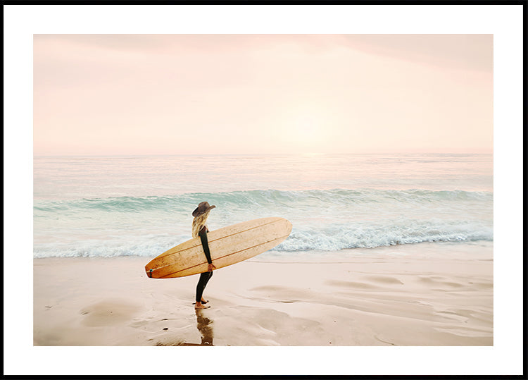 Surfer Cowgirl - Posterbox