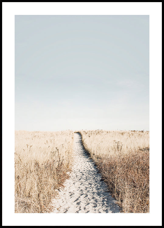 To The Beach Plakat - Posterbox