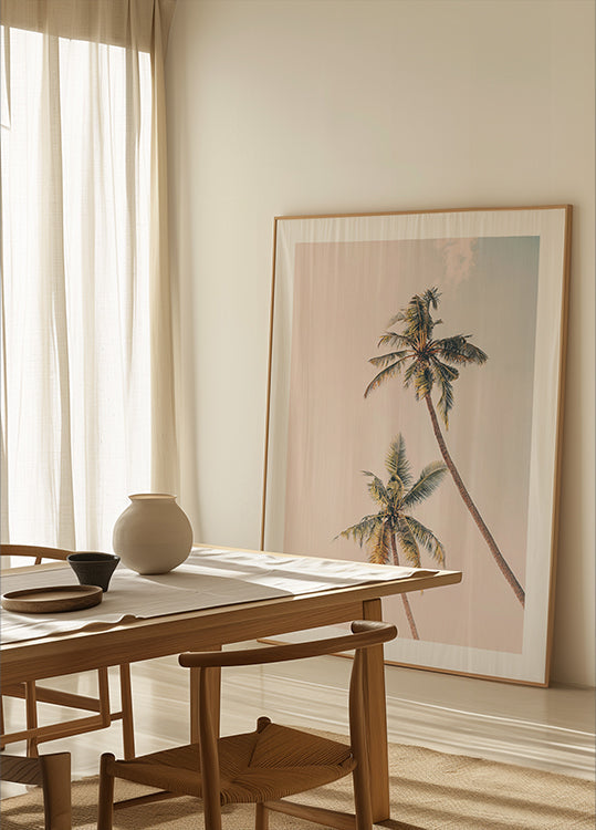 Tropical Palms Plakat - Posterbox