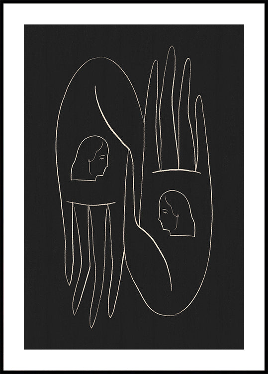 Friendly Hands - Posterbox