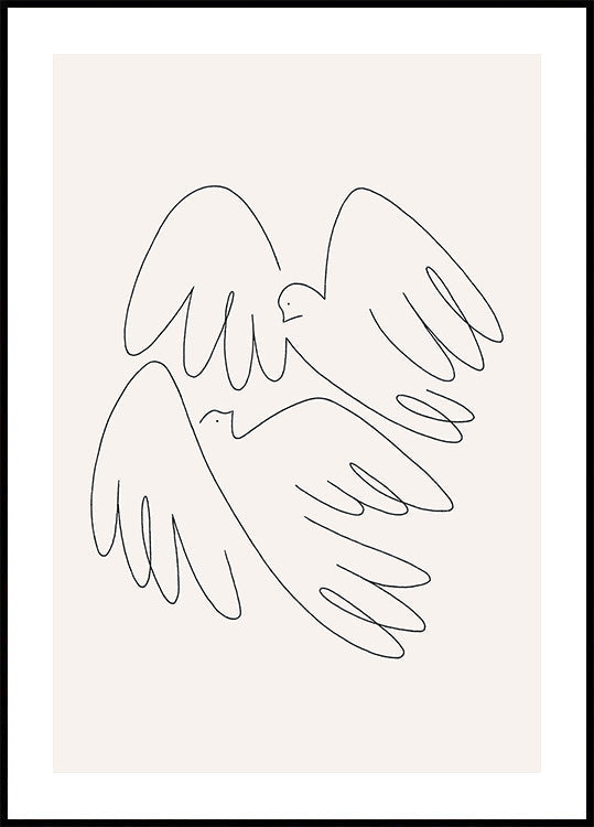 Love Birds - Posterbox