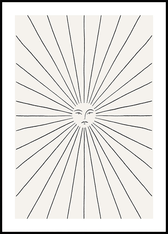 Sunbeam Plakat - Posterbox