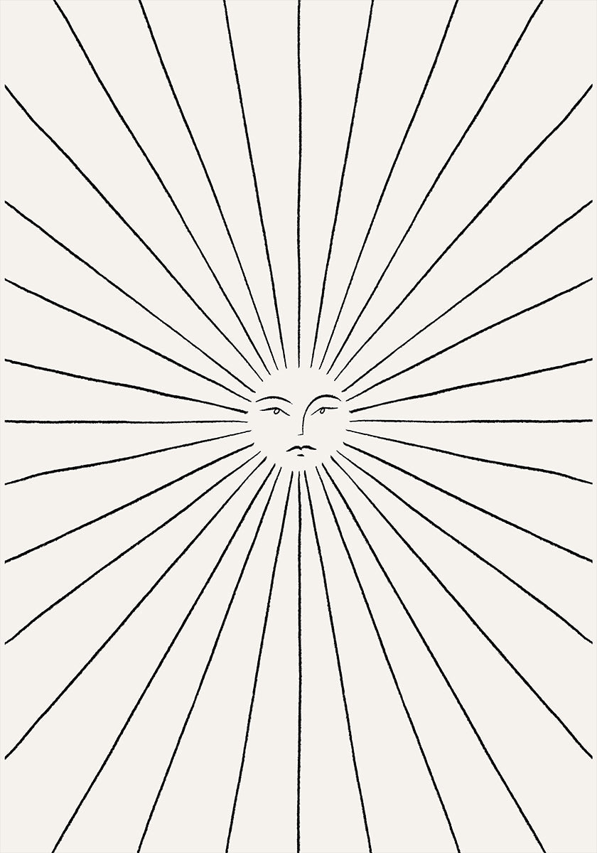 Sunbeam Plakat - Posterbox
