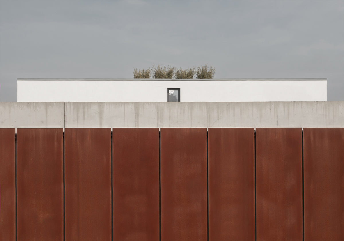 behind the wall Plakat - Posterbox