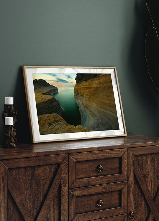 Canal D'Amour.... Plakat - Posterbox