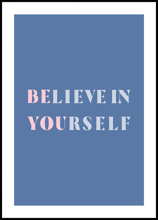 Be You Plakat - Posterbox