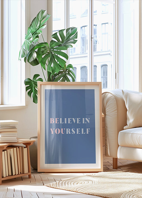 Be You Plakat - Posterbox