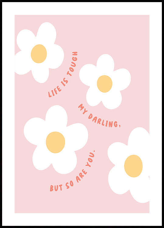 Life Is Tough - Posterbox