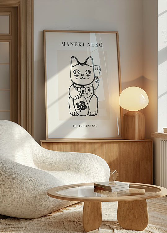 Manekineko No2 Plakat - Posterbox