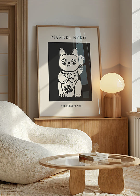 Manekineko Plakat - Posterbox
