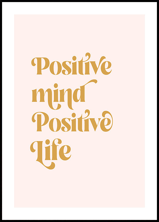 Positive Plakat - Posterbox