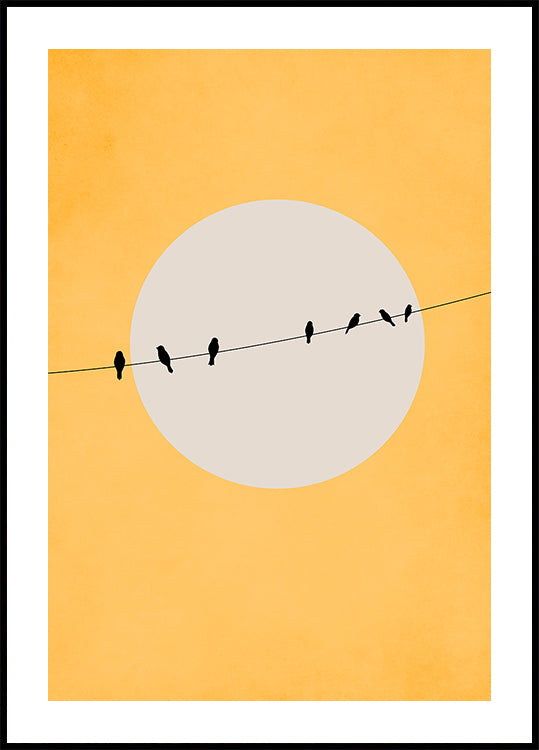 Chirping and Chilling Plakat - Posterbox
