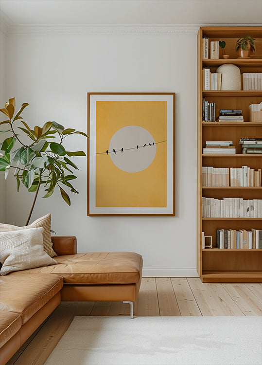 Chirping and Chilling Plakat - Posterbox