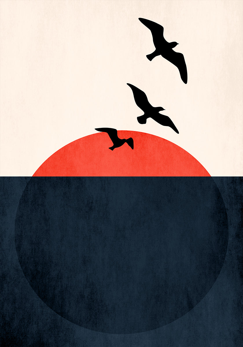 Sunset Breeze - Posterbox