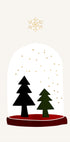 Dancing Snowflakes Plakat - Posterbox