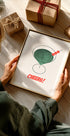 Xmas Christmas No.13  Plakat - Posterbox