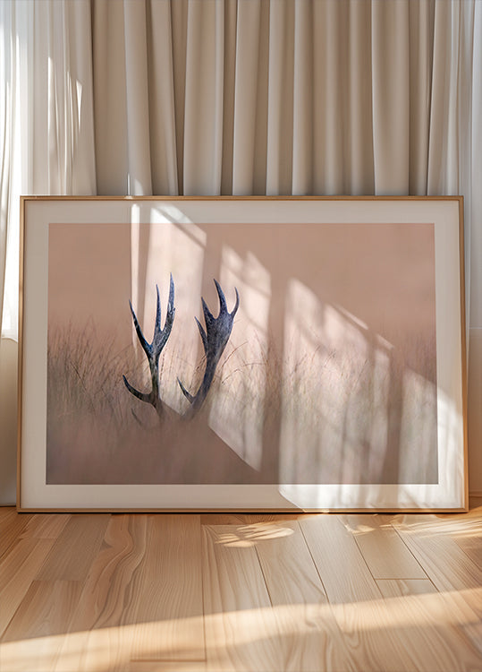 Hide &amp; Seek  ( Horn of Stag) - Posterbox