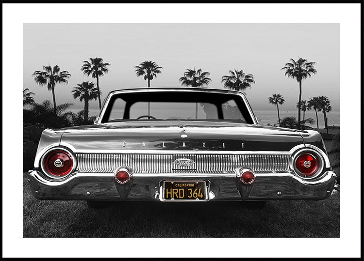 Ford Galaxie 500XL Plakat - Posterbox
