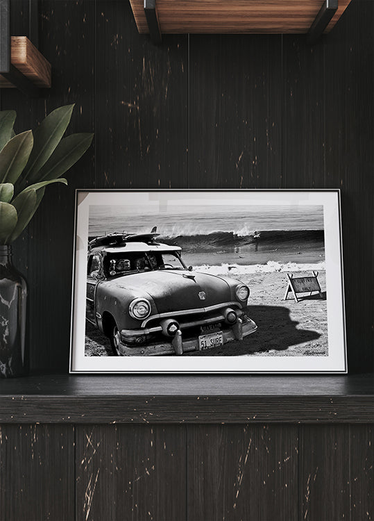 Vintage Ford Woody Plakat - Posterbox