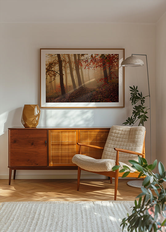 Towards the light. - Posterbox