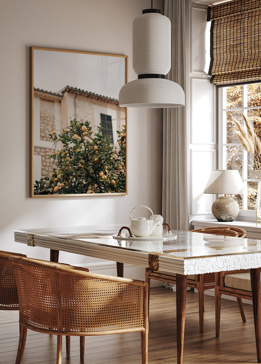 Zitronen-Poster - Posterbox.dk