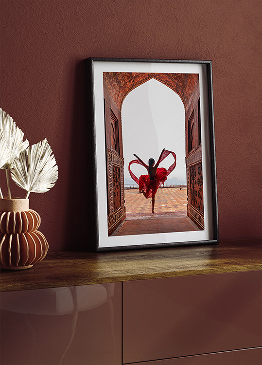 Taj Mahal's Heart Plakat - Posterbox