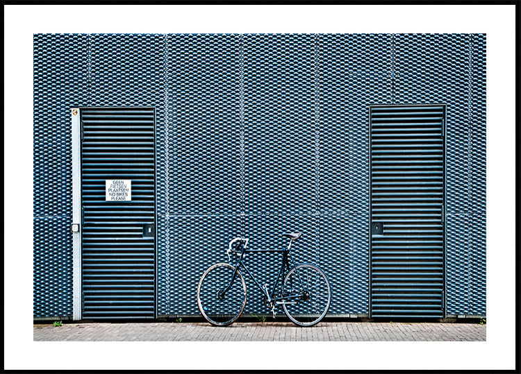 no bikes please - Posterbox