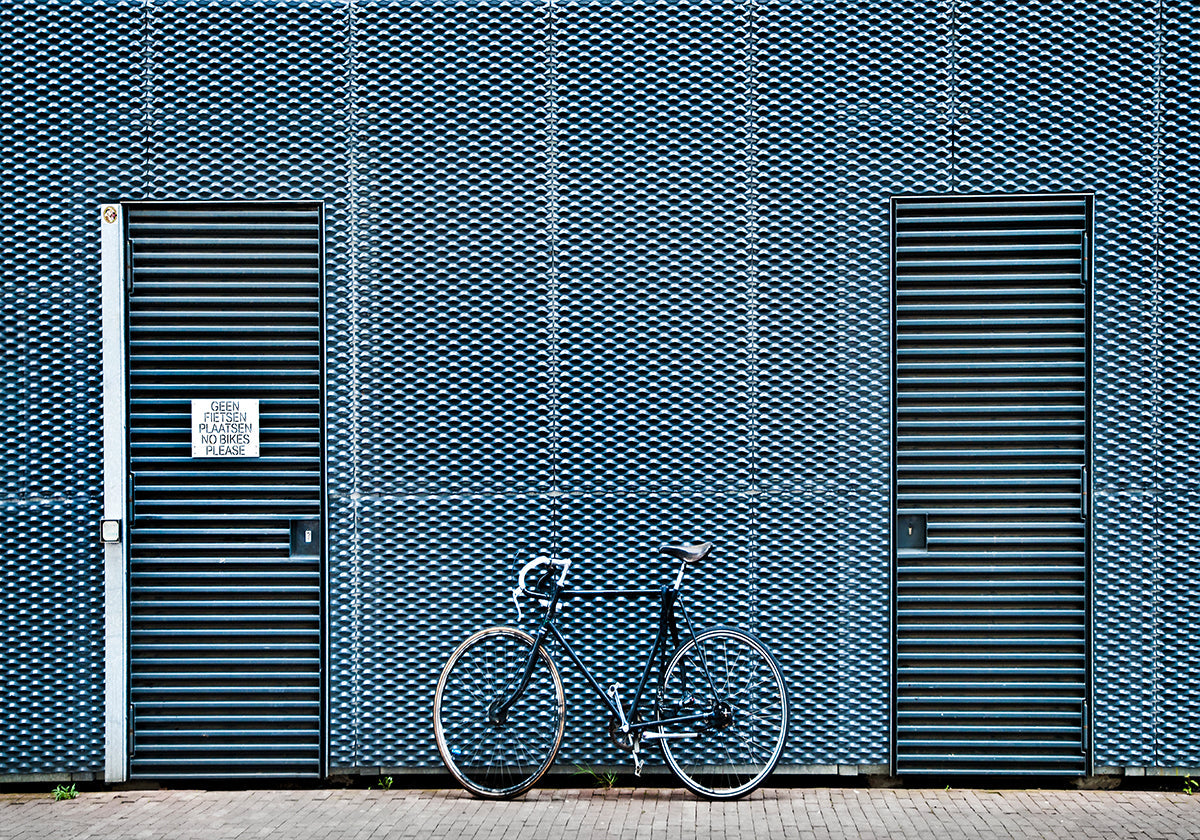 no bikes please - Posterbox