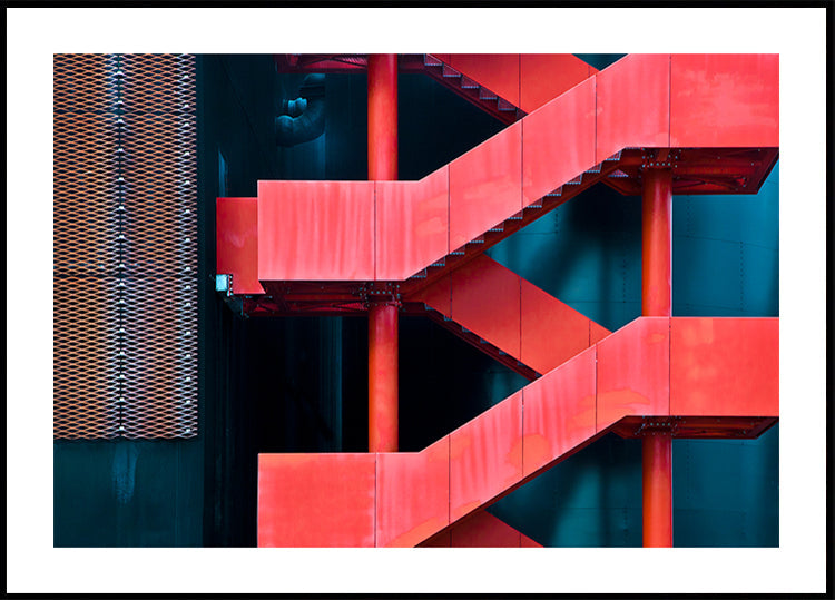 red route - Posterbox