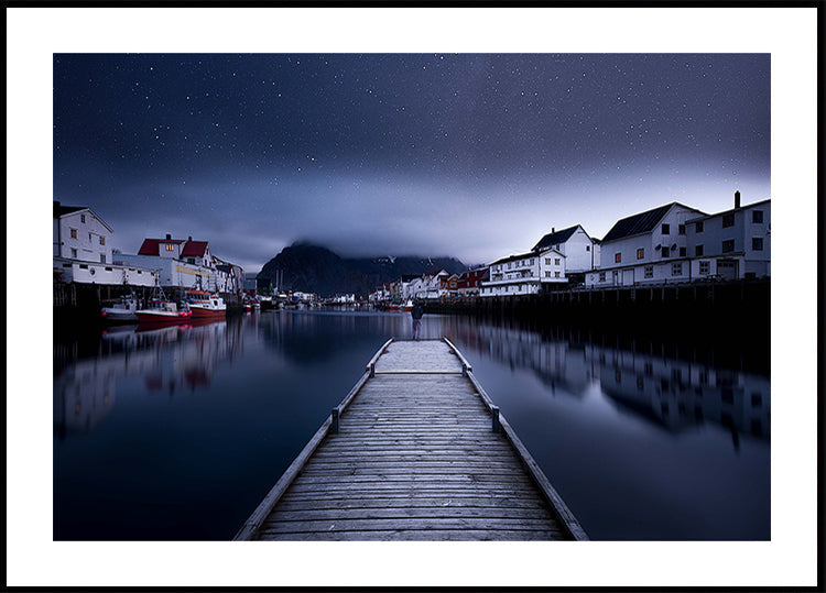 When the Night Comes Falling from the Sky Plakat - Posterbox