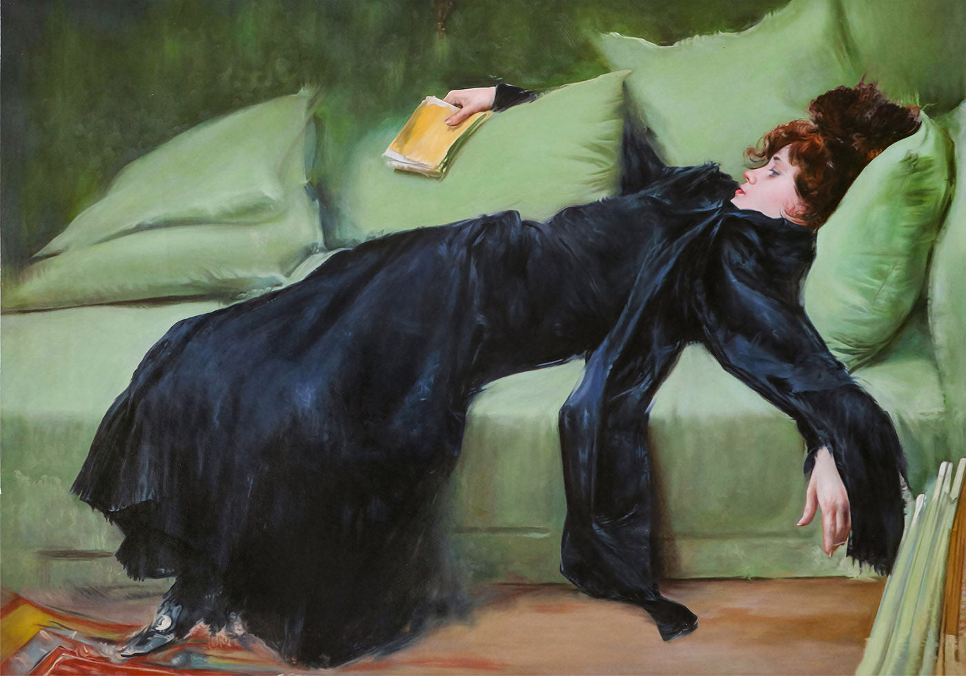 Dekadente junge Frau, After the Dance Poster - Posterbox.dk