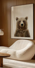 Peekaboo Bear Plakat - Posterbox