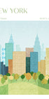 New York, Central Park Plakat - Posterbox