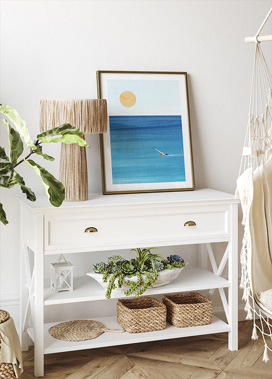 Sea Swim Plakat - Posterbox