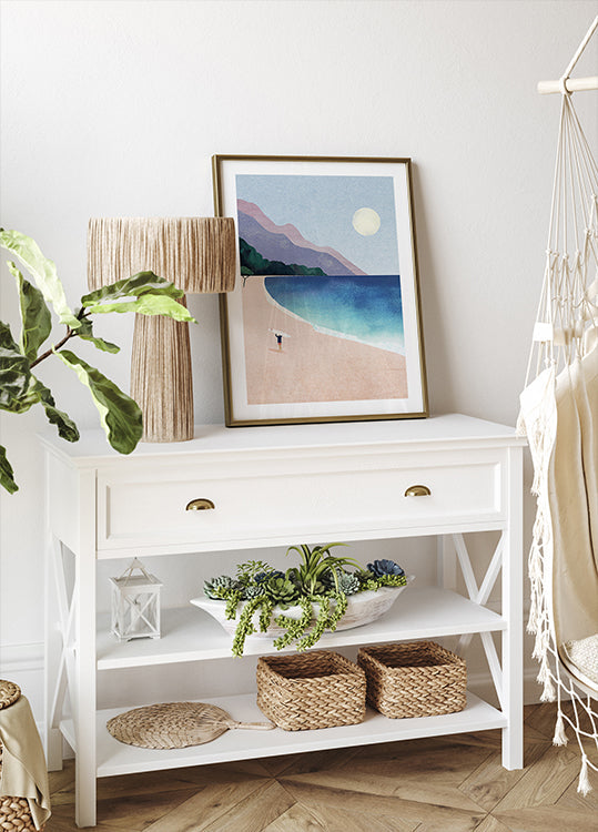 Surf Beach Plakat - Posterbox